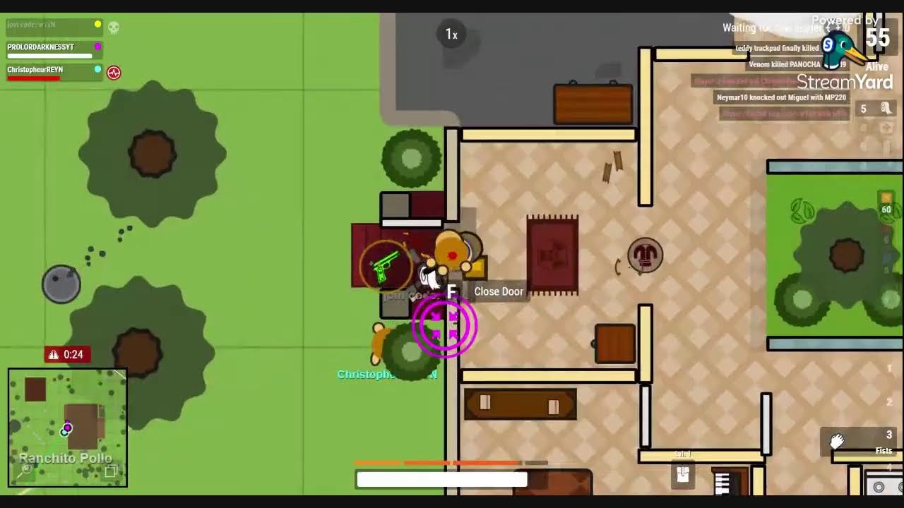 SURVEV.IO LIVE WIT VIEWERS