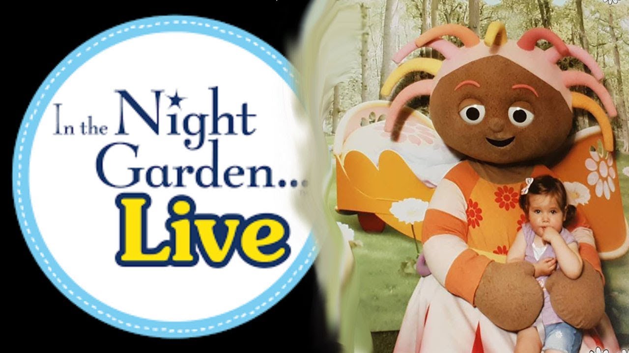 WE WENT TO IN THE NIGHT GARDEN LIVE
