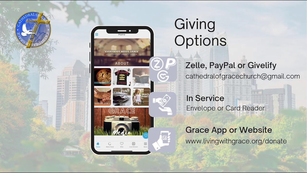 WE'RE LIVE! Sunday Worship  | 