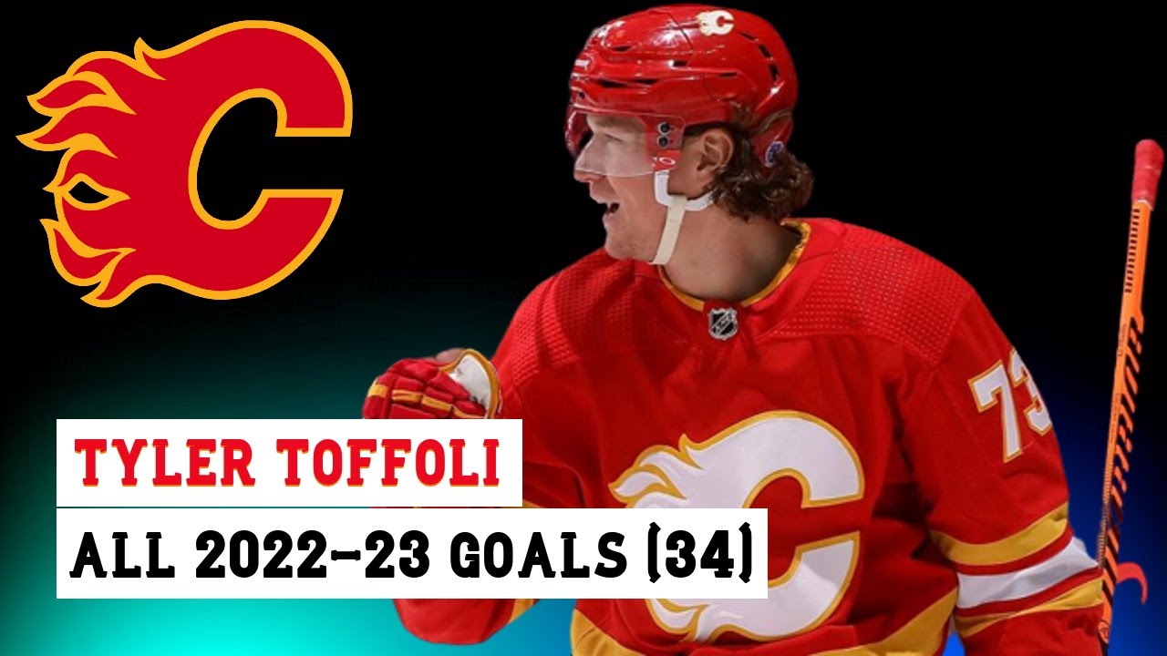 Tyler Toffoli (#73) All 34 Goals of the 2022-23 NHL Season