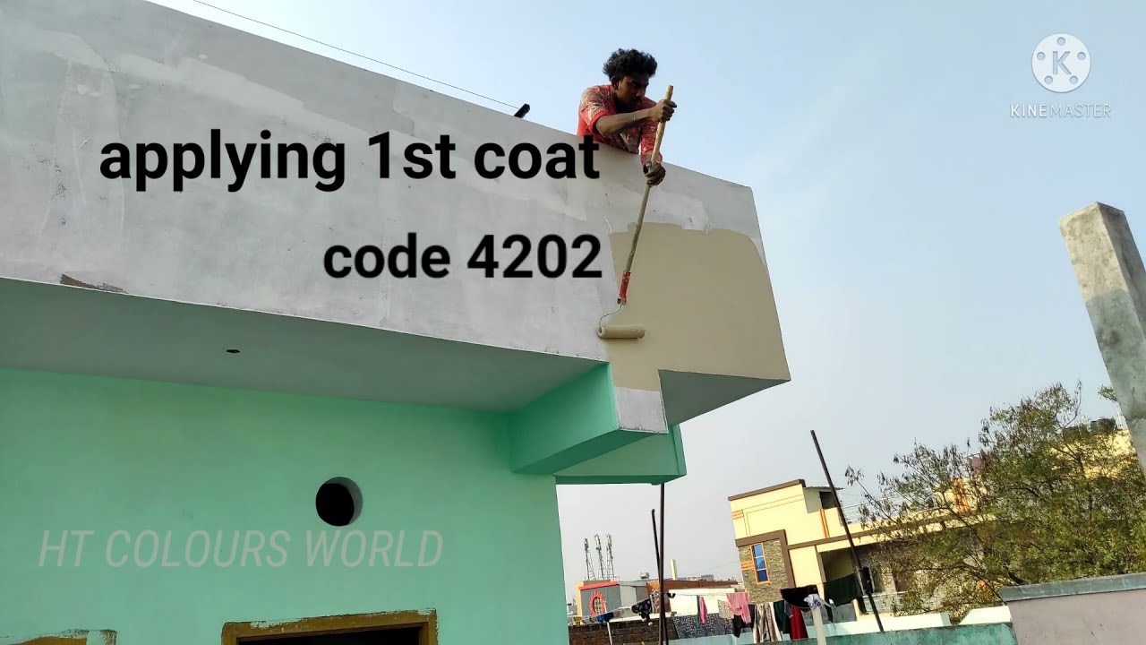 Asian paints ACE||exterior low budget paint ||asian paints sands of time 4202||Paddy field 7570||