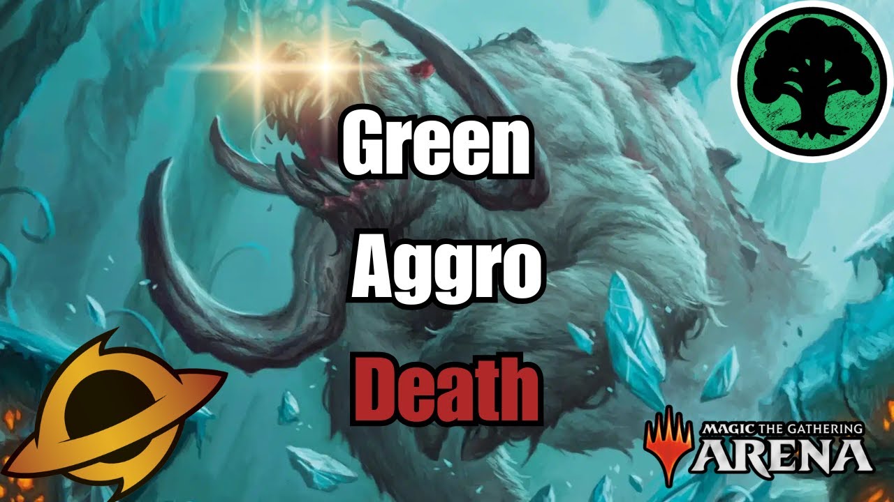 BALOTH IS BROKEN ll Standard Mono Green Aggro MTG Arena