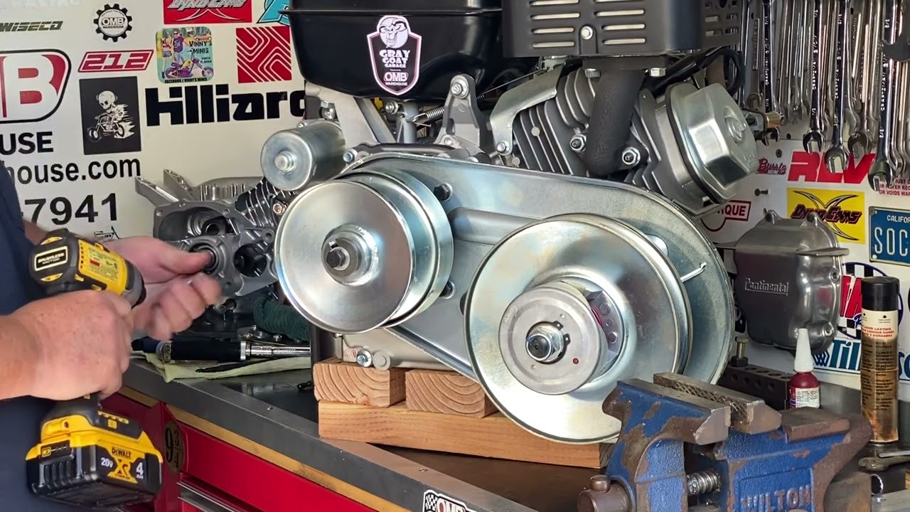 40 series torque converter installation