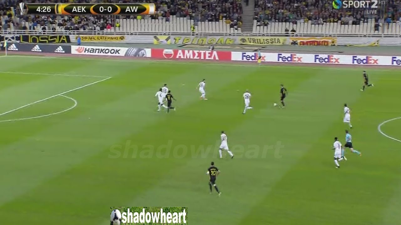 ΑΕΚ - Αούστρια 2-2 | Στιγμιότυπα