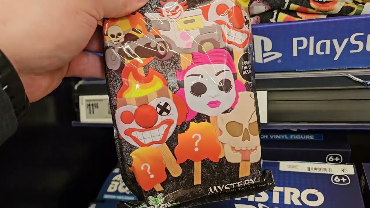 New PLAYSTATION Merch at Walmart!