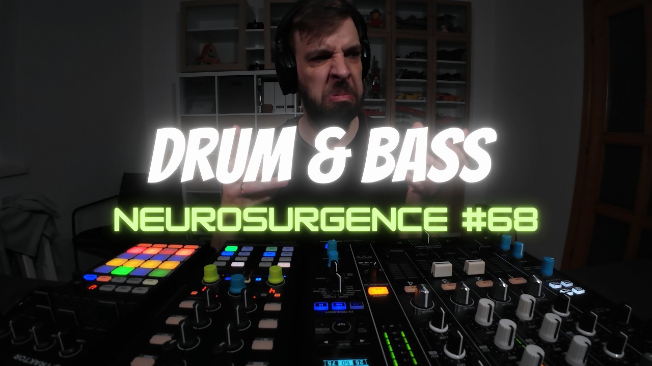NEUROSURGENCE #68 - Neurofunk, Drum & Bass Mix (February 2026)
