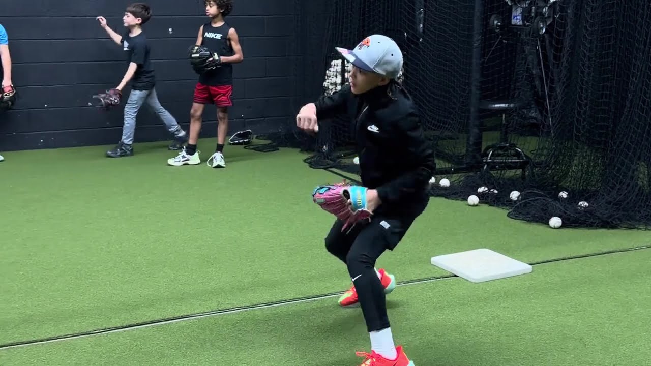 Infield and outfield drills