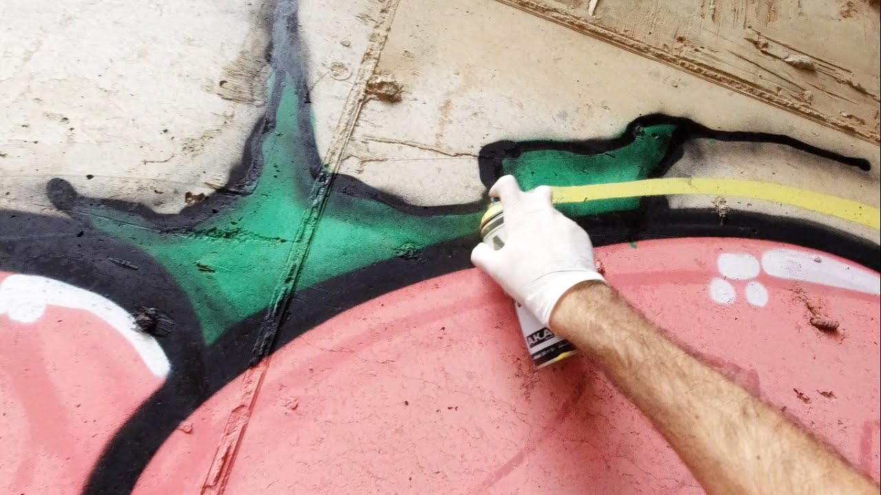 Graffiti //⚡️ MIRROR EFFECT LETTERS ⚡️// Renkor