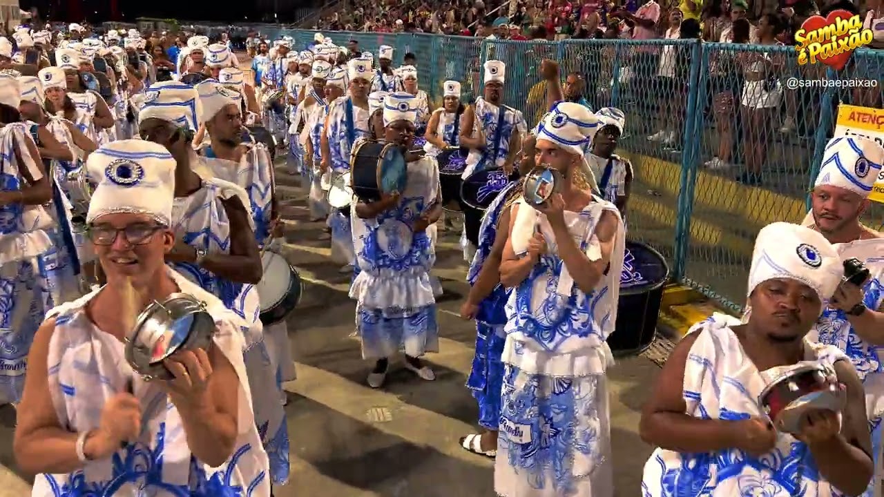 Arranco 2025 Ao Vivo | Super Esquenta da Bateria (4K)