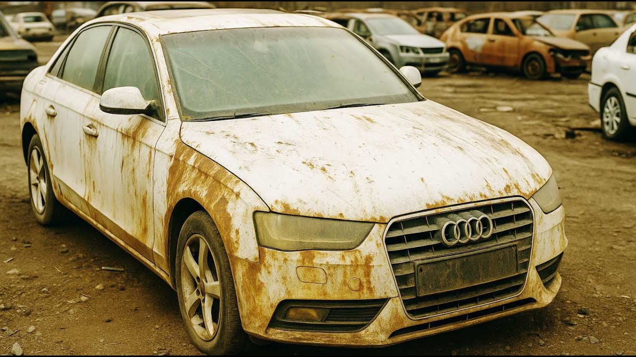 Audi A4 Transformation | Complete Luxury Sedan Project