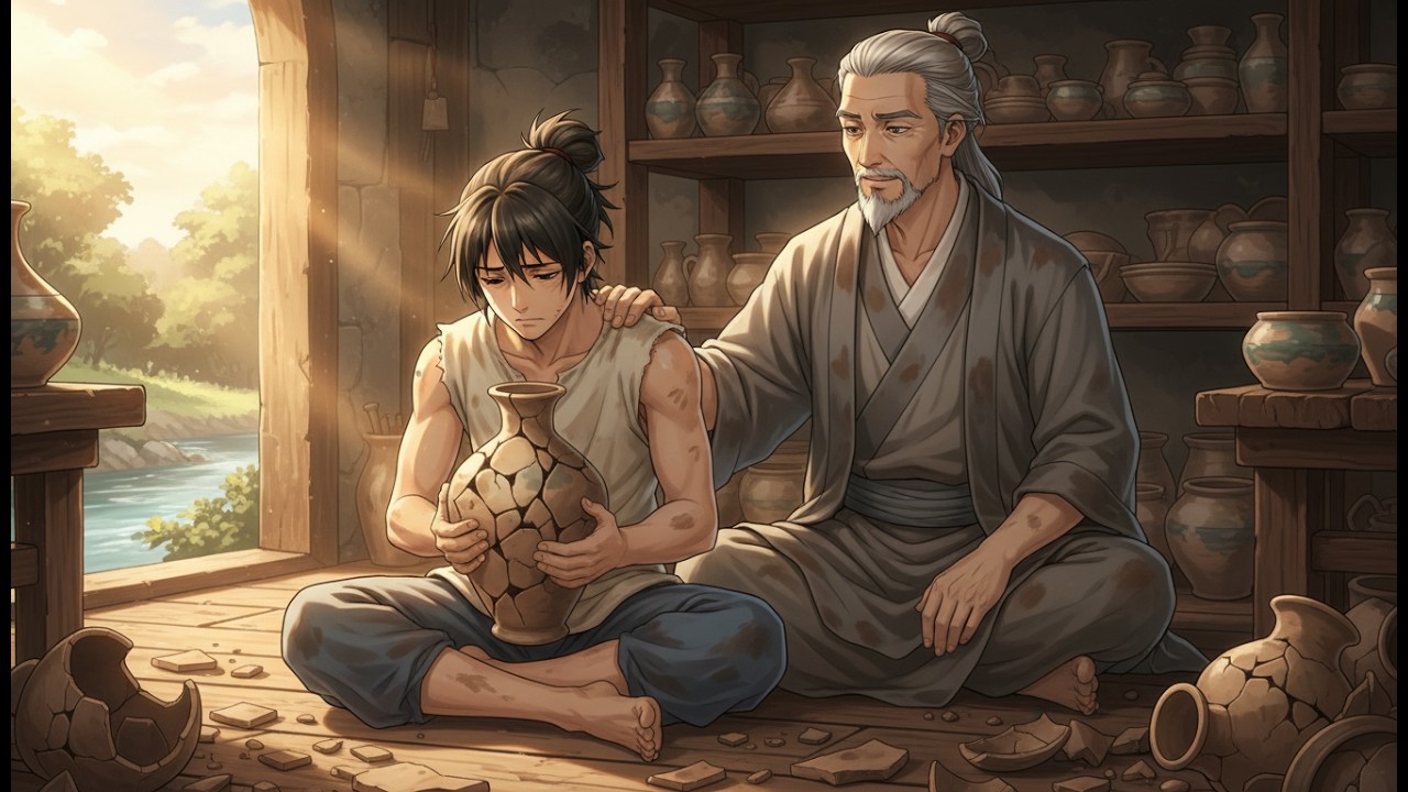 Discovering The Power of Patience: The Story of Daro and the Clay
