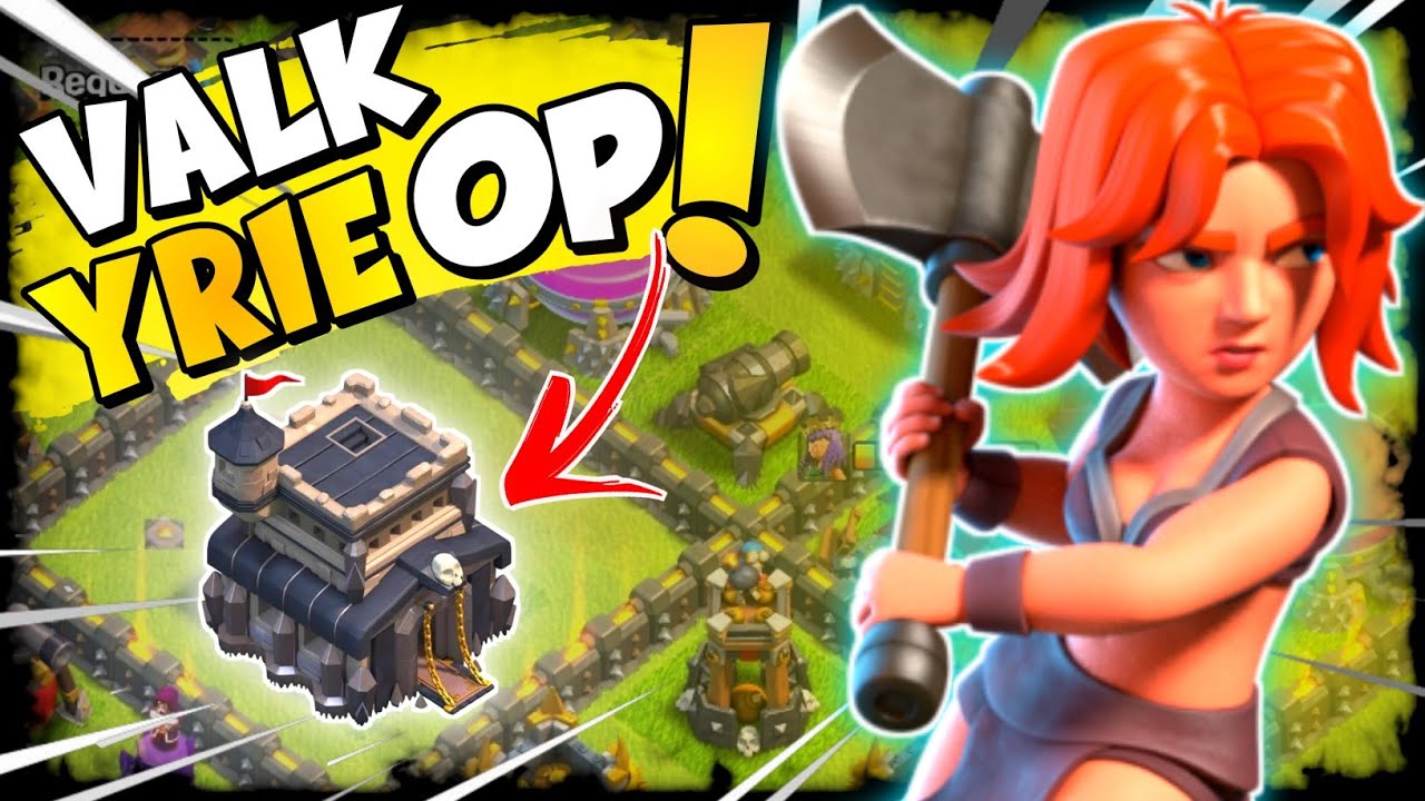 TH9 Valkyrie Attack Strategy 2023 | Valkyrie Attack Strategy Th9 | MG Legend