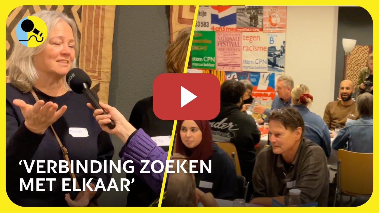 Wijkdialoogtafels: Samen tegen sociale vervreemding