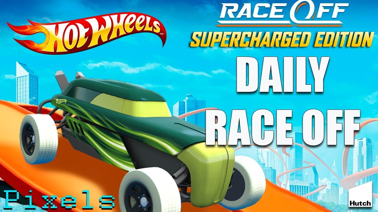Hot Wheels Race Off - Rip Rod Supercharged Edition Unlocked