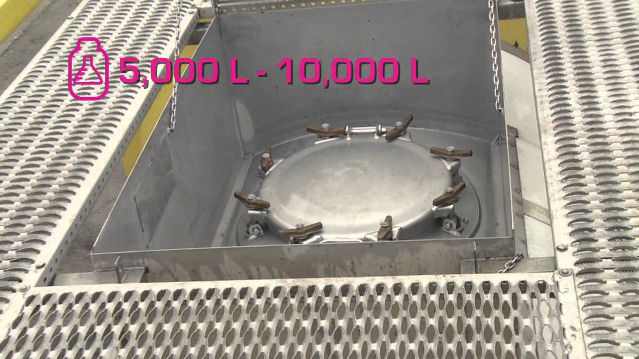 CCR - Chemicals Tanks