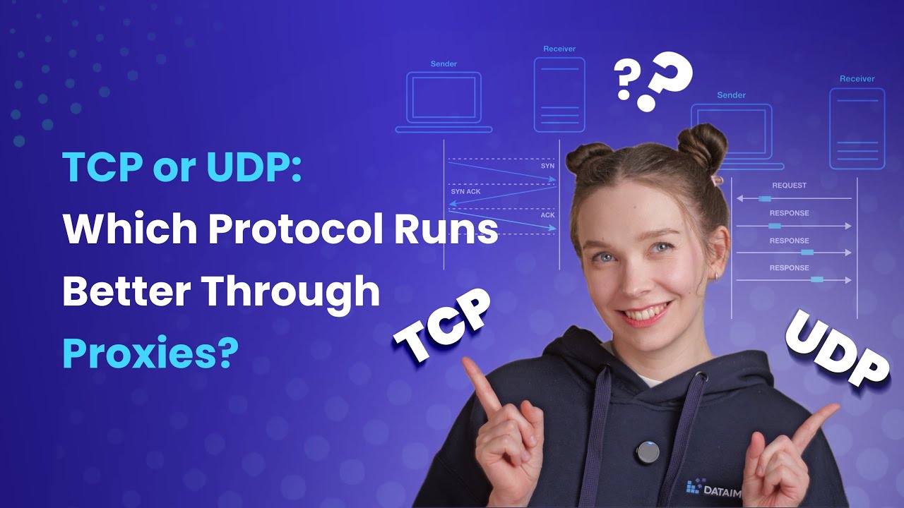 TCP or UDP? The Truth About Proxy Speed