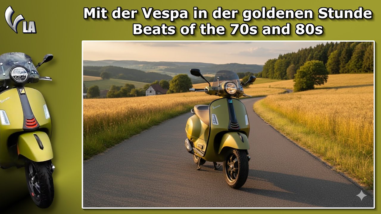 Die Vespa und die Beats der 80iger, oder was ist mit meiner Stimme passiert?