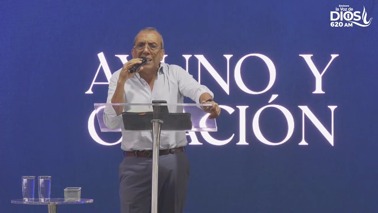 EN VIVO | 6to Ayuno Congregacional | Miércoles, 18 de Marzo 2026