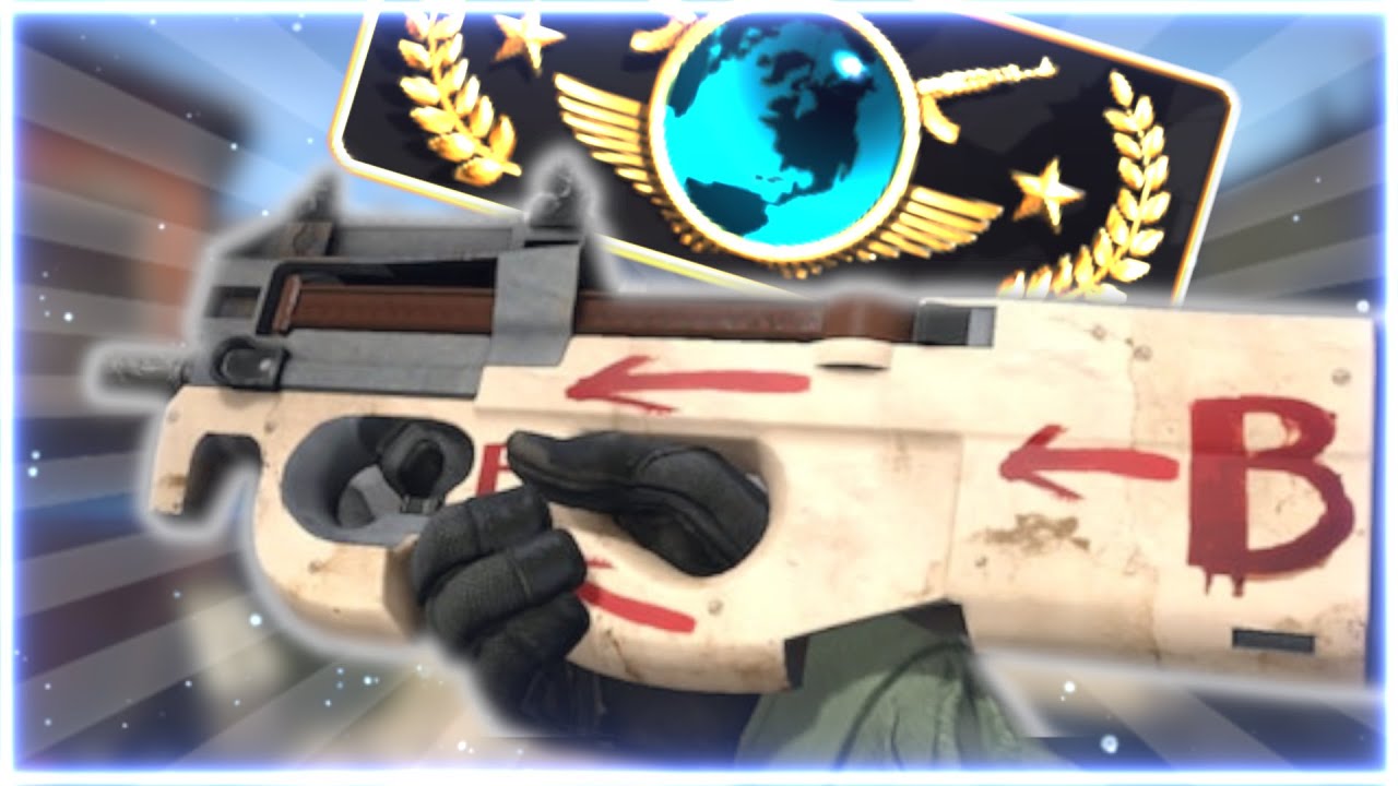 Silver 1 to Global Elite ★ P90 ★ CS GO