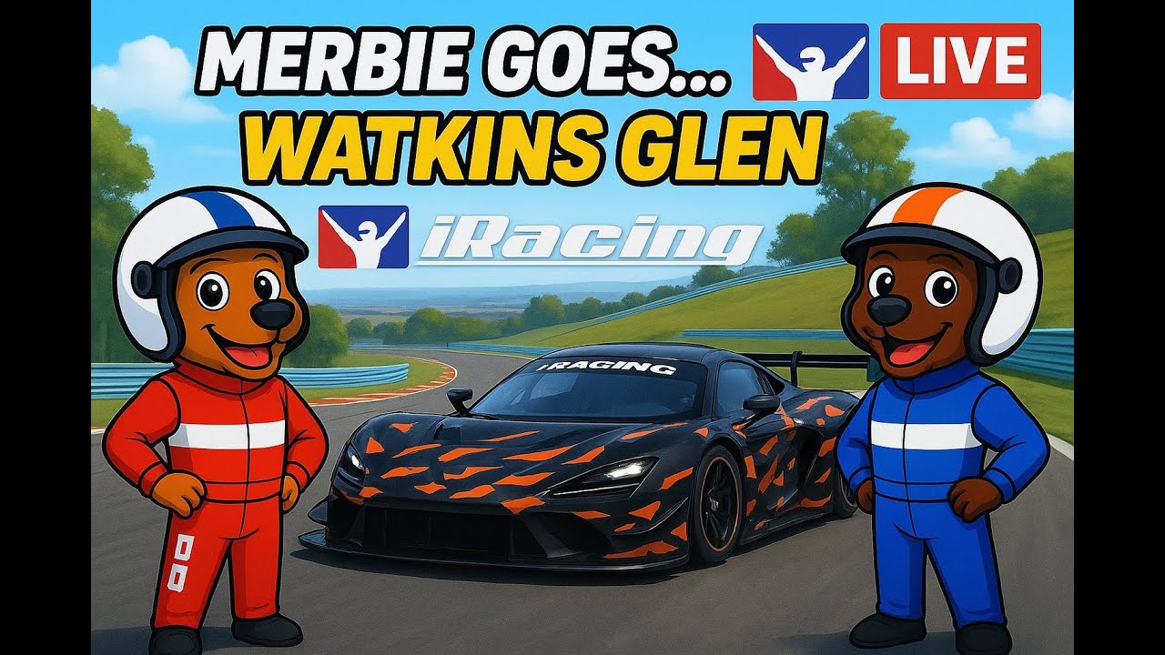 iRacing GT3 | Merbie Goes to Watkins Glen! McLaren 720S Evo Comeback Charge
