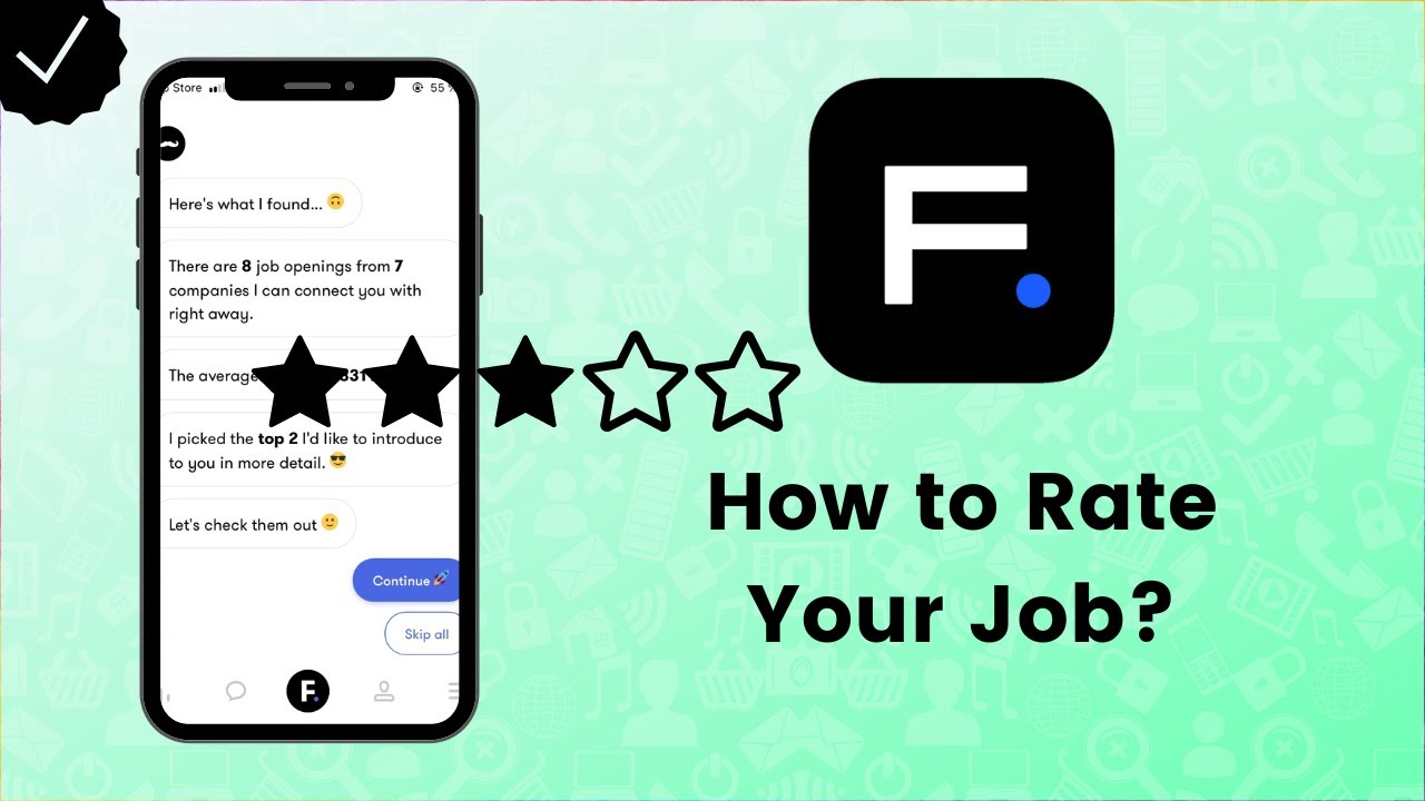 How to Rate your Job on MeetFrank? - MeetFrank Tips