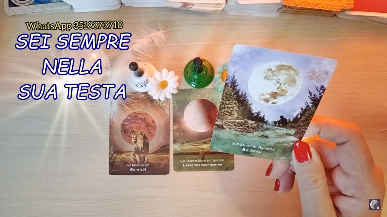 🔔🔮QUALCUNO TI  PENSA TANTISSIMO! HA BISOGNO DI DIRTI CHE... |TAROCCHI