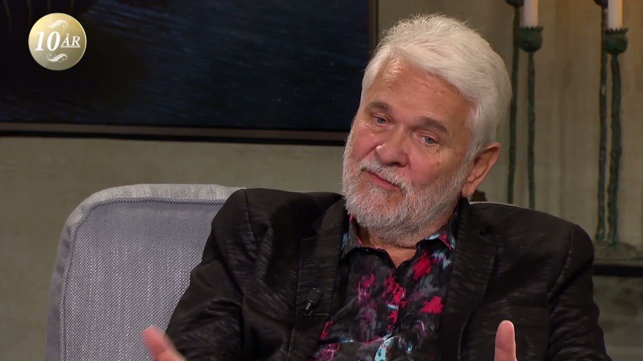 Hasse Andersson: Då rasade jag ihop - Malou Efter tio (TV4)