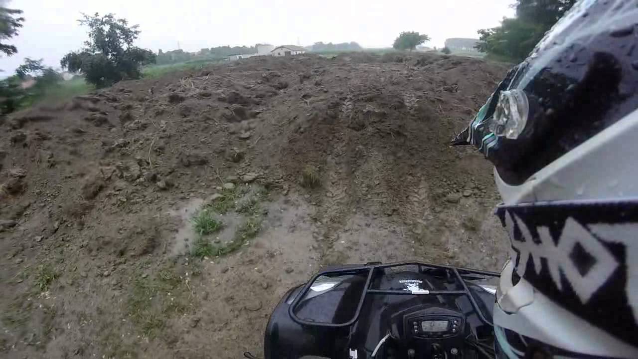 Gopro | Rain in the Summer 2k15 | Kymco Mxu 50