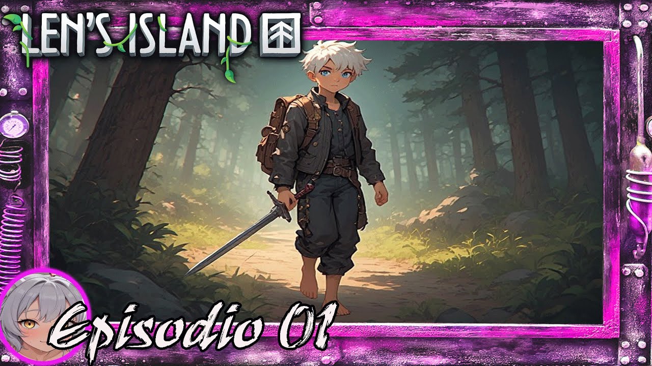 SI RITORNA NEL MONDO DI LEN | Len's Island 1.0 | Episode 01 | No Commentary