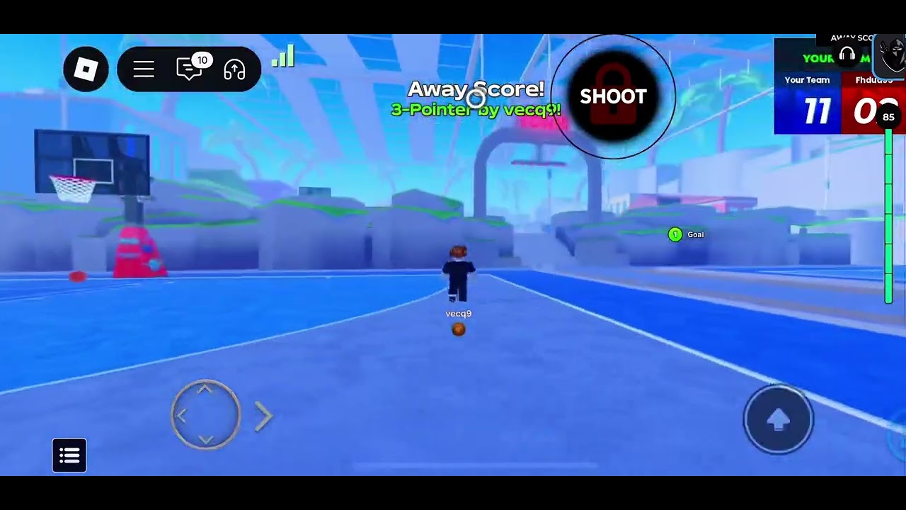 Hoopz free OP SCRIPT win every game 100% (Aimbot,reach,mags,autogaurd)   ( check  comments )