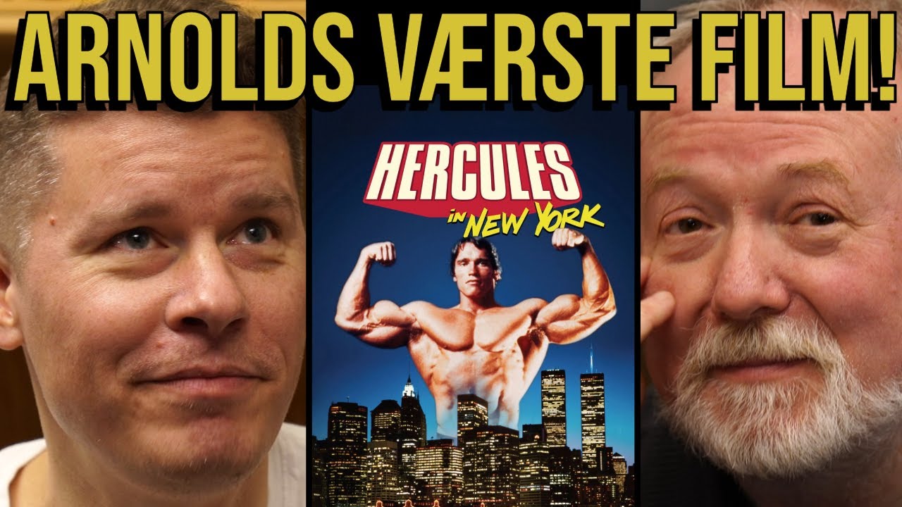Arnolds V&AElig;RSTE (og f&oslash;rste) Film - Stegelcast