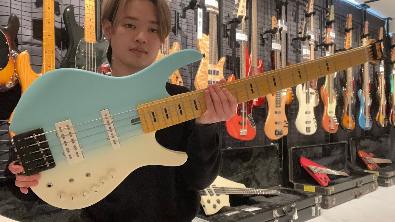 ヴィンテージジャズべの音がするヘッドレスベースが最高すぎた【Baboomin / Q-River1 Pro 5st】