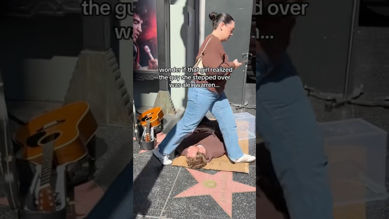 how do you literally walk over alex warren 😭