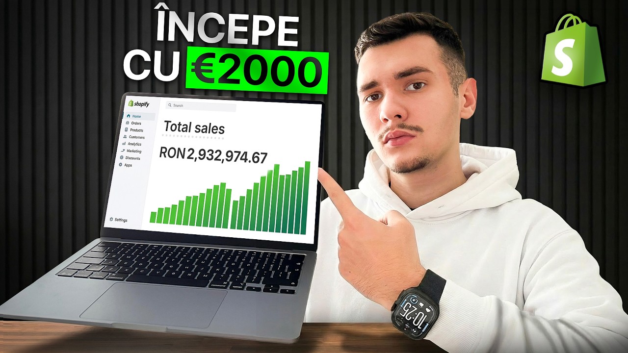 Jak zamienić 2000 euro w 20 000 euro dzięki e-commerce w Rumunii