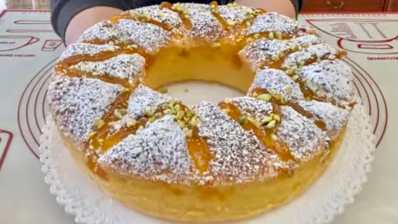 Il sofficissimo DOLCE delle feste, un ingrediente segreto lo rendera' soffice come una nuvola