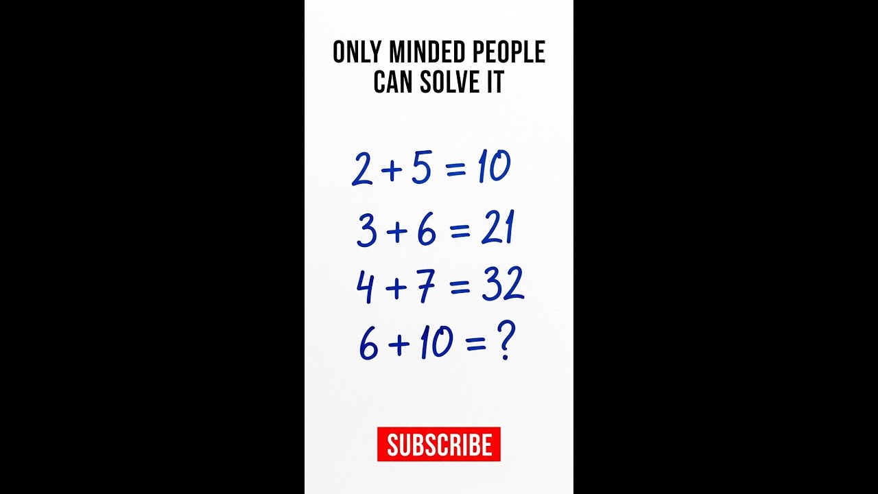 Only Minded people can solve it LIVE 💥 | Brain Math Challenge #LiveQuiz #MindGame #ShortLive