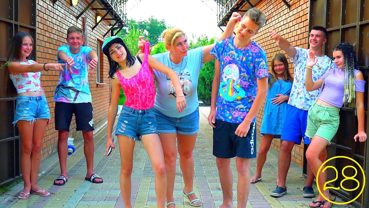 ЛАГЕРЬ ДЕНЬ 28! ПАШУ И КАМИЛЛУ ВЫГНАЛИ ИЗ ЛАГЕРЯ!