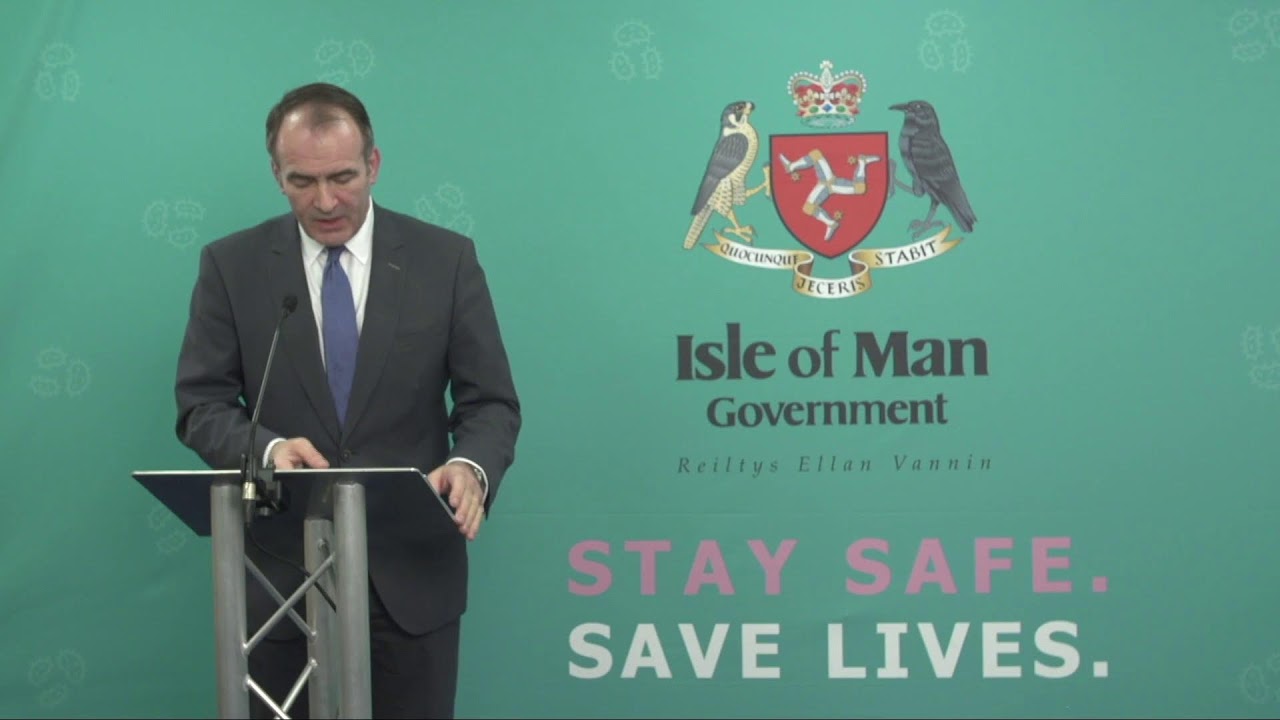 IOM Government Covid-19 Briefing - Monday 20th December 2021