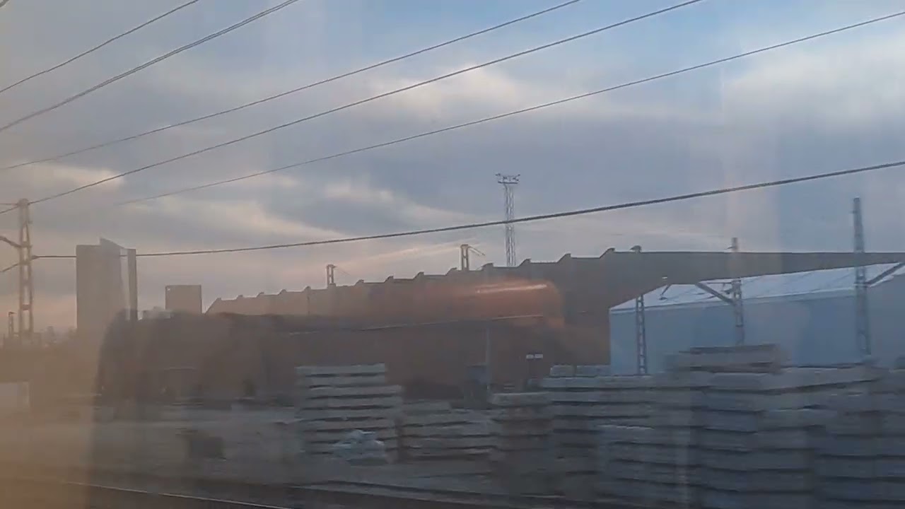 Llegando a Chamartín 17- 02- 26