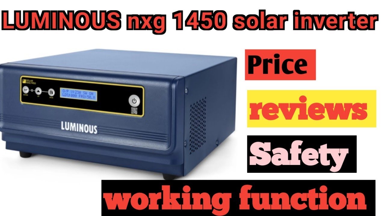 luminous nxg 1450 price in india ! luminous nxg 1450 review ! luminous inverter | #luminous