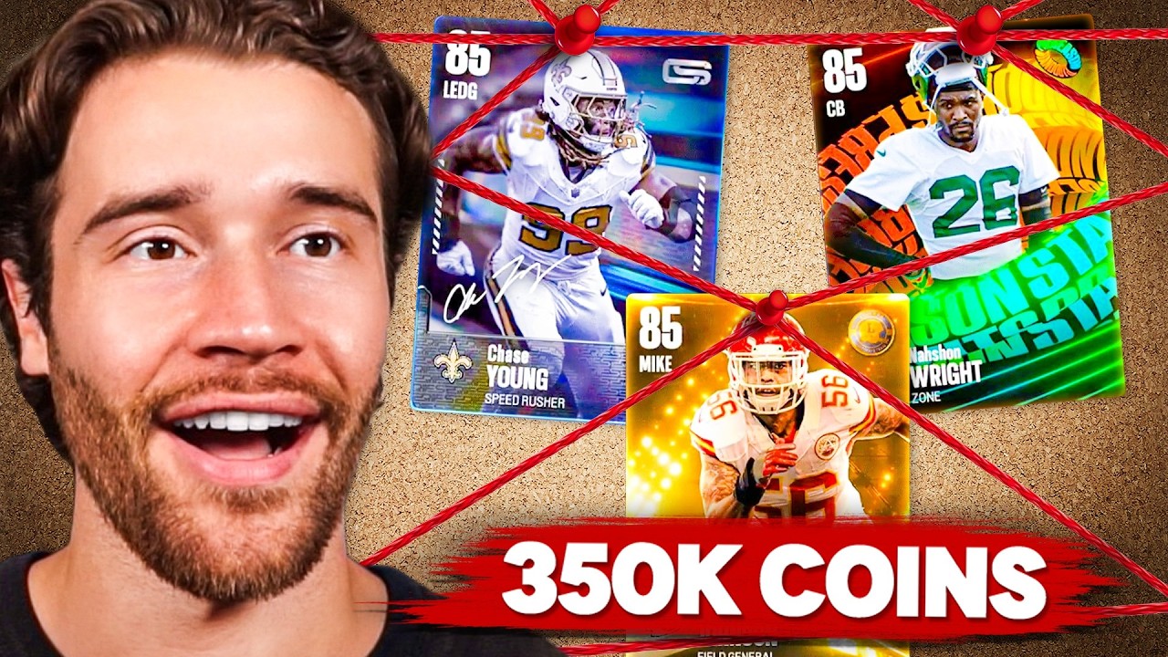 Getting 4 85+ CARDS FOR 350K COINS in MUT 27! NMS #3!
