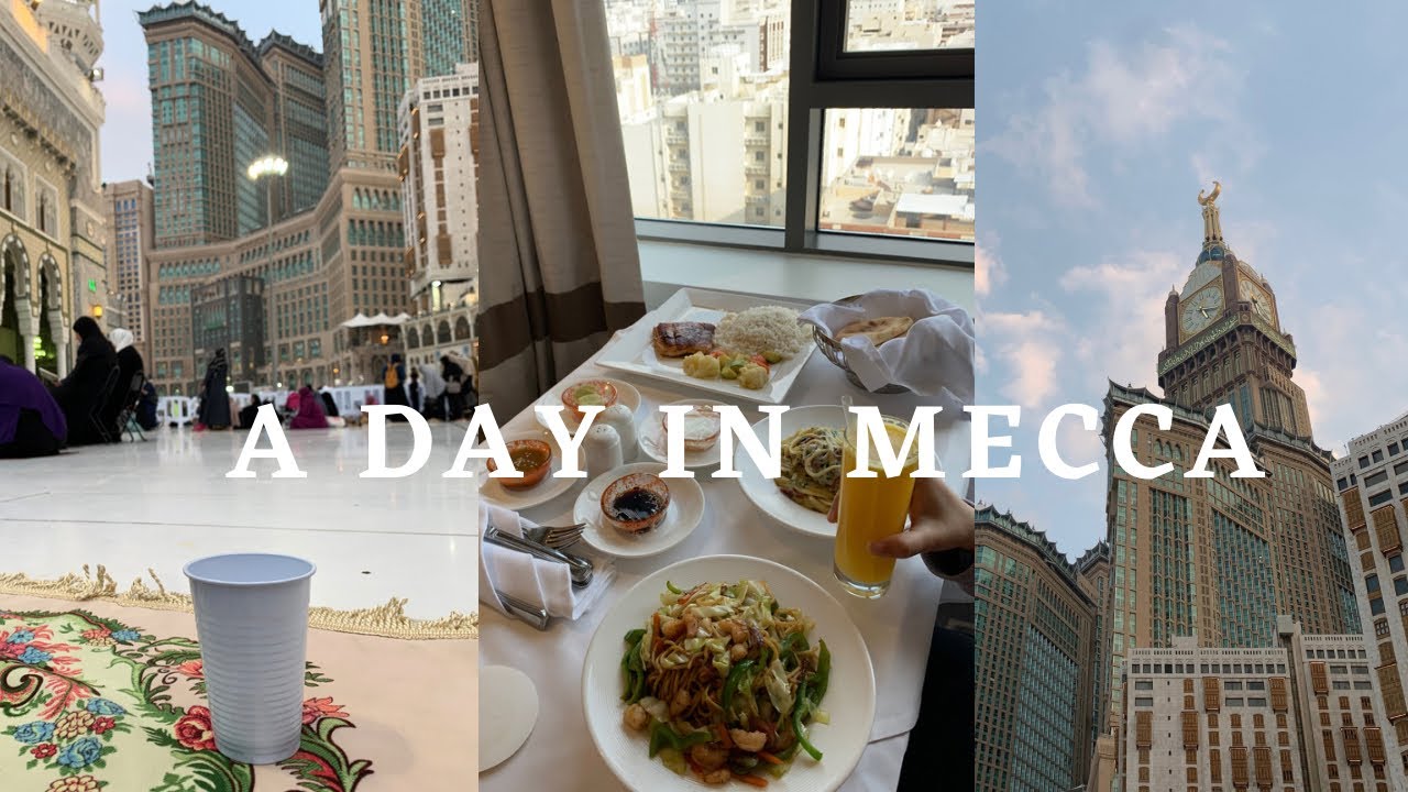 اقضو معي يوم كامل في مكة 🕋| A full day in makkah