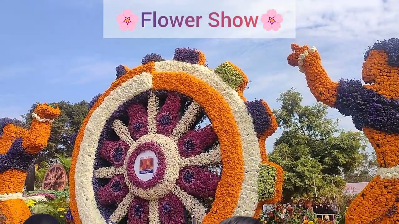 Annual Flower Show 2026🤗🌸🤗#like#vlog#bhubneshwar