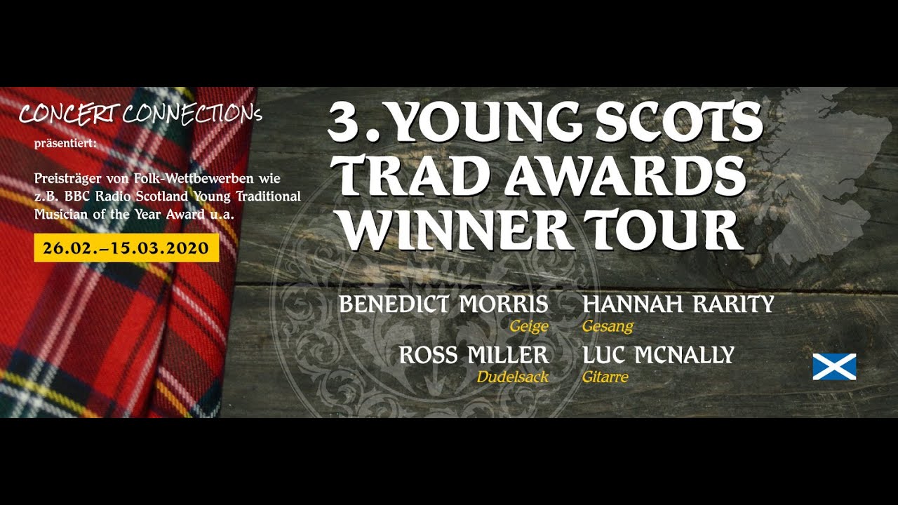 Young Scots Trad Awards Winner Tour 2020   Tunes Mix