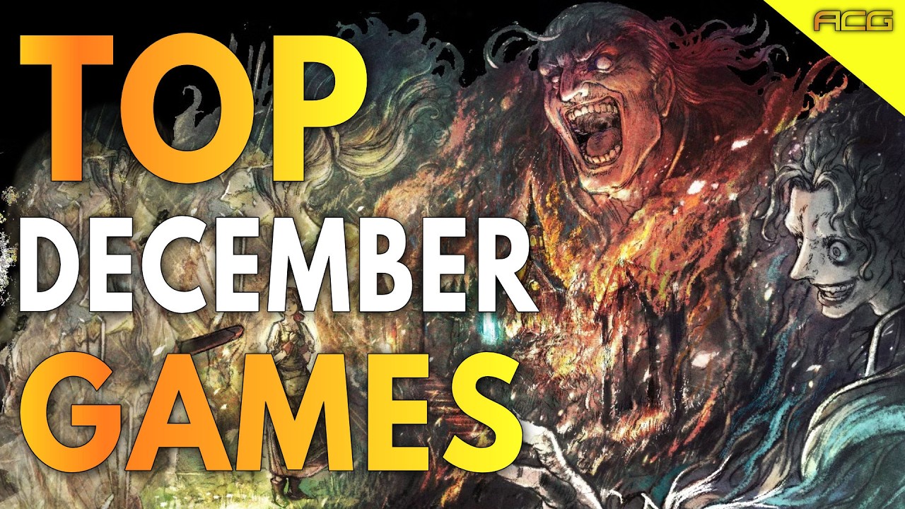 Top Upcoming December Games!