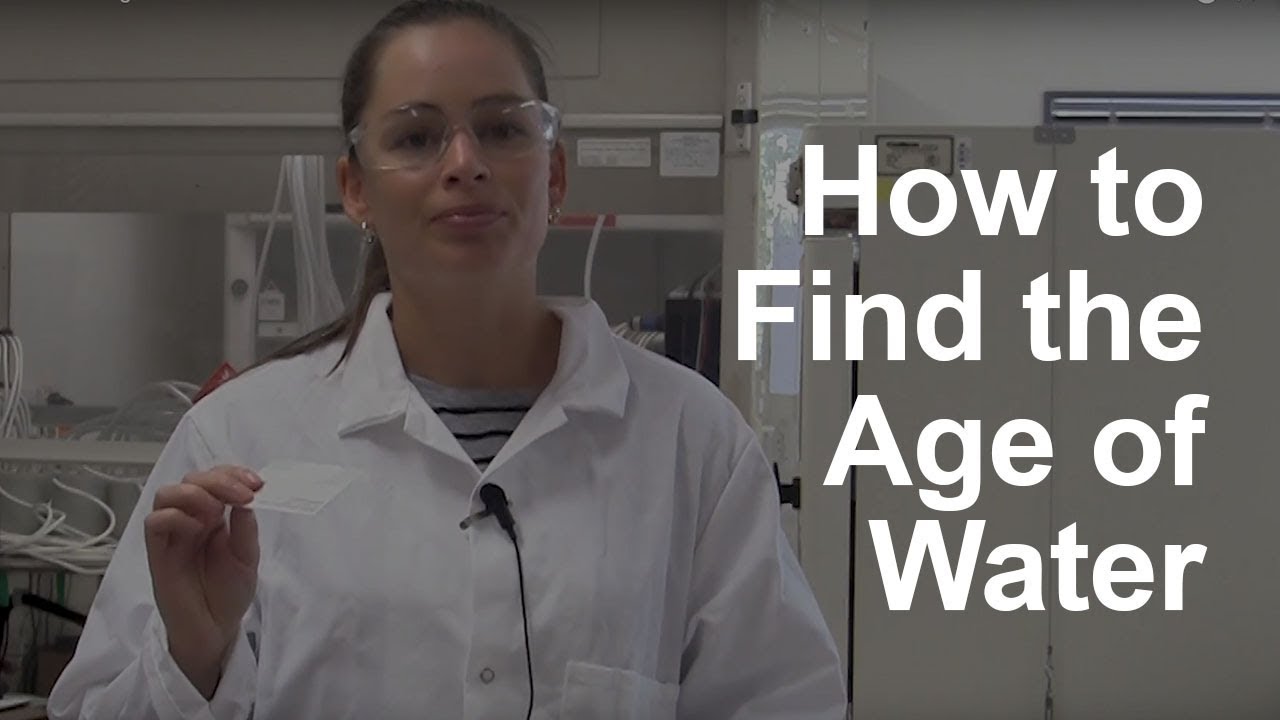 The Most Accurate Water Dating Lab in the World