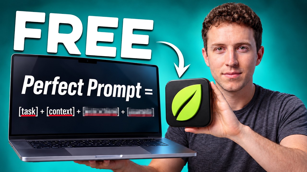 This FREE AI Prompt Generator Makes the Perfect Prompt Every Single Time