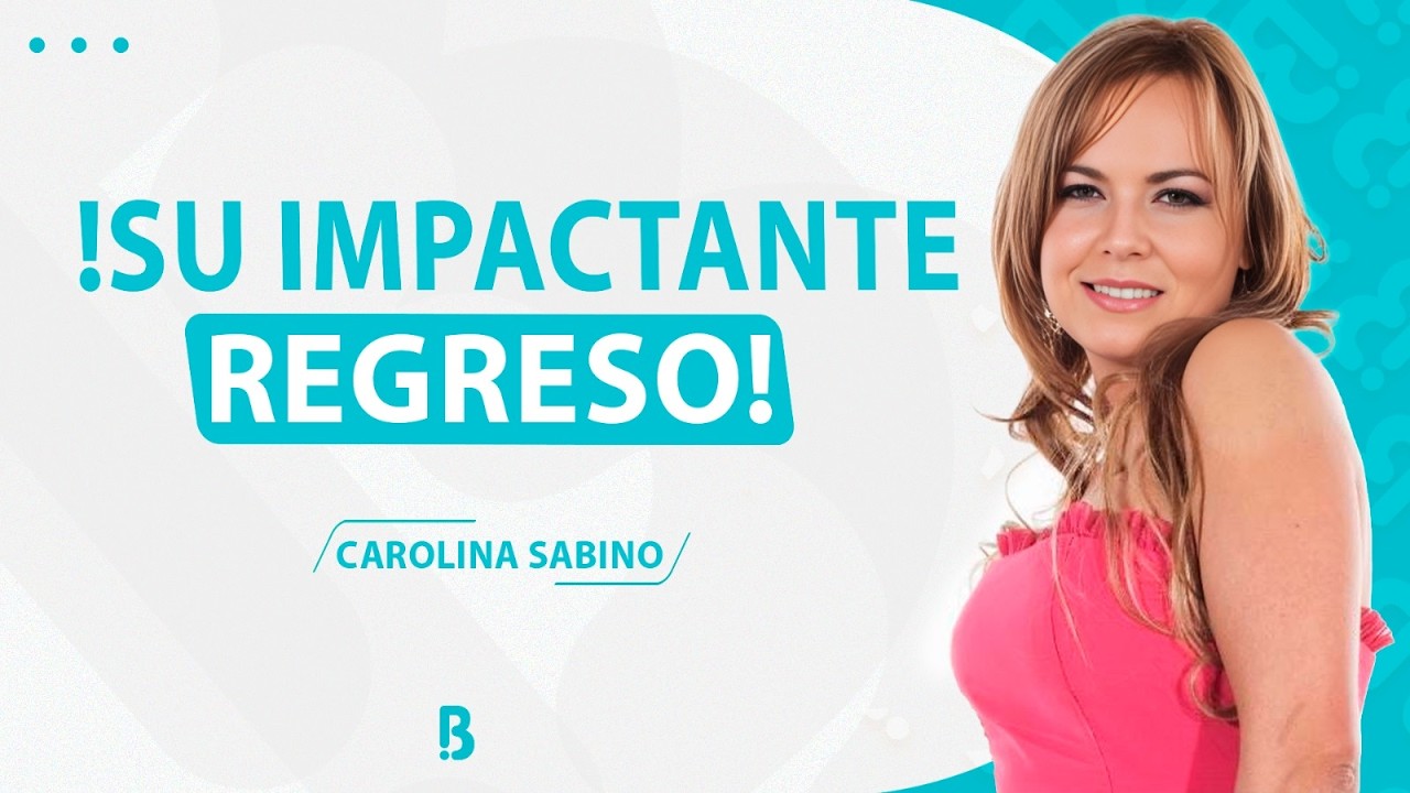 Carolina Sabino: El Regreso a Colombia con Nuevos Proyectos | Bravíssimo