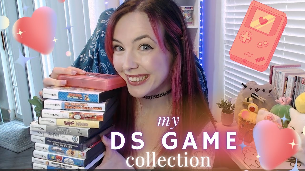 healing my inner child through my ds game collection :3