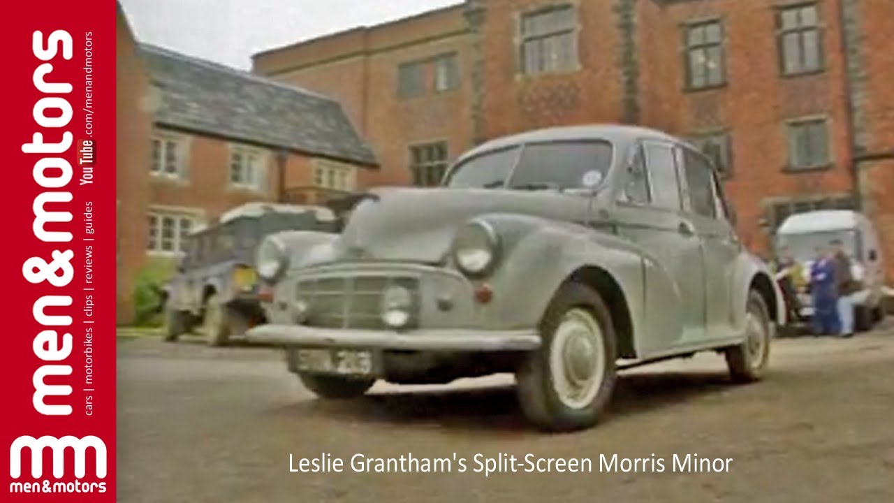 Leslie Grantham's Split-Screen Morris Minor